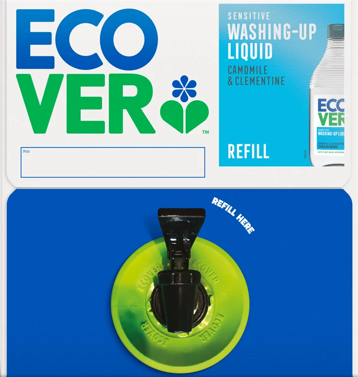 Ecover Essential Vaiselle liquide camomille 15L